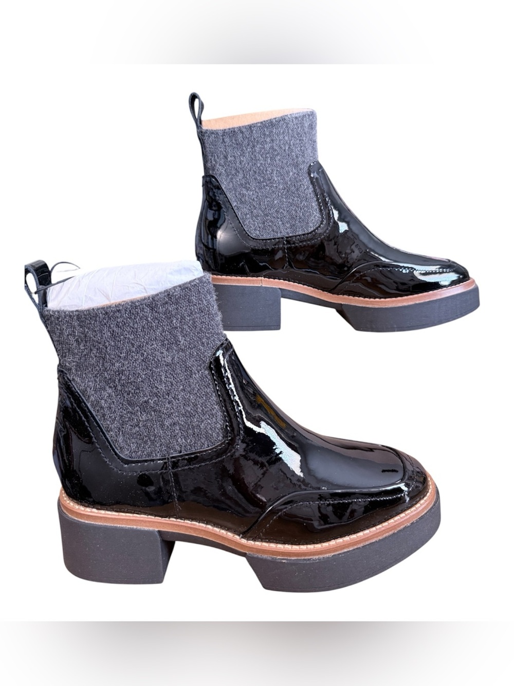 DV by Dolce Vita Saline H2O Waterproof Platform Boots, black, size 6
